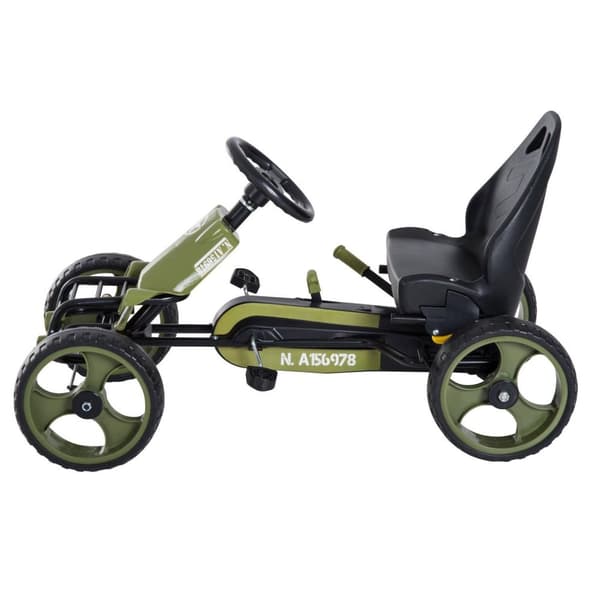 Rootz Lasten mikroauto - Vihreä - Metalli, Muovi - 41,34 cm x 21,26 cm x 24,01 cm