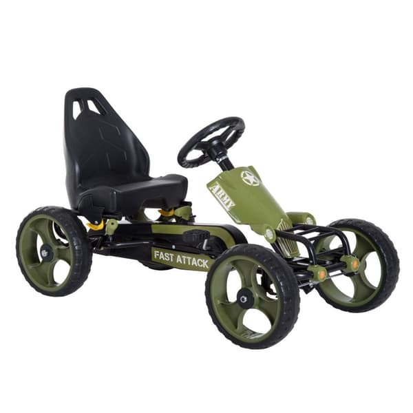 Rootz Lasten mikroauto - Vihreä - Metalli, Muovi - 41,34 cm x 21,26 cm x 24,01 cm