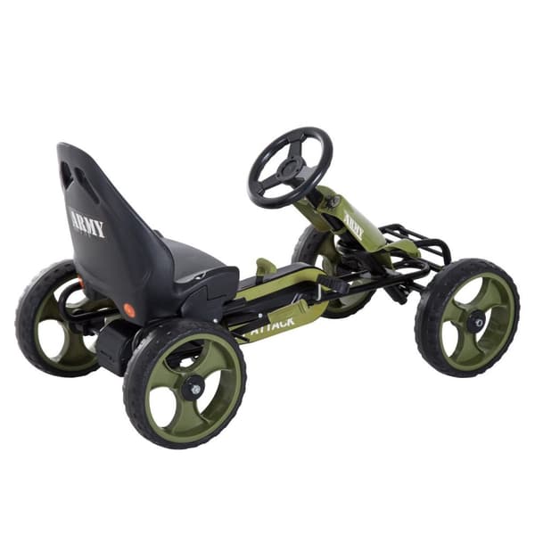 Rootz Lasten mikroauto - Vihreä - Metalli, Muovi - 41,34 cm x 21,26 cm x 24,01 cm