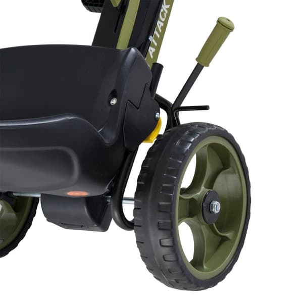 Rootz Lasten mikroauto - Vihreä - Metalli, Muovi - 41,34 cm x 21,26 cm x 24,01 cm