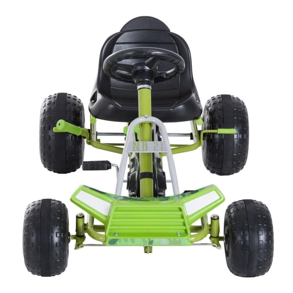 Rootz børnegokart - Grøn - Metal, Plast - 37,4 cm x 26,18 cm x 22,44 cm