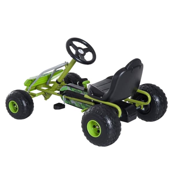Rootz børnegokart - Grøn - Metal, Plast - 37,4 cm x 26,18 cm x 22,44 cm