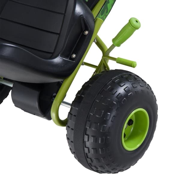 Rootz børnegokart - Grøn - Metal, Plast - 37,4 cm x 26,18 cm x 22,44 cm