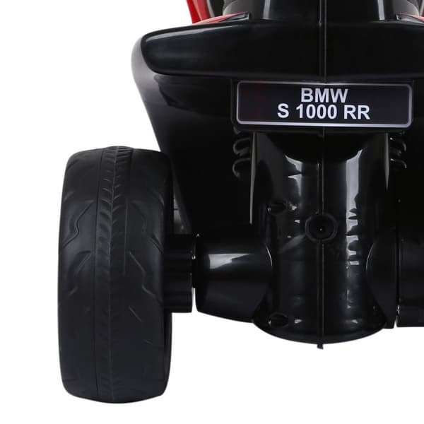 Rootz elektrisk børnemotor - rød - Pp, stål - 25,98 cm x 14,56 cm x 17,32 cm
