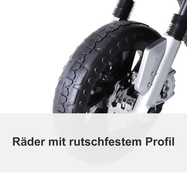 Rootz elektrisk motorcykel til børn - Blå - Plast, Metal - 41,33 cm x 20,59 cm x 24,52 cm
