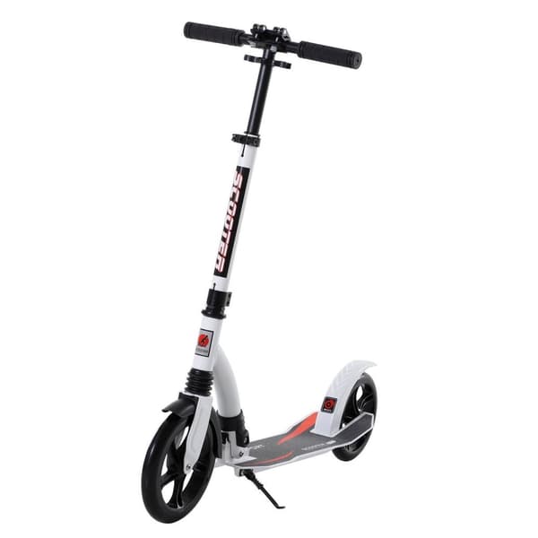 Rootz Kinderscooter - Vit - Aluminium, Pp, Pu - 36,41 cm x 14,76 cm x 34,25 cm