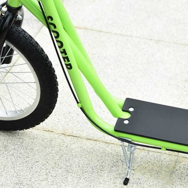 Rootz Scooter Barn - Grön - Stål, Aluminium, Gummi - 54,72 cm x 22,83 cm x 37,79 cm