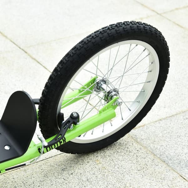 Rootz Scooter Barn - Grön - Stål, Aluminium, Gummi - 54,72 cm x 22,83 cm x 37,79 cm