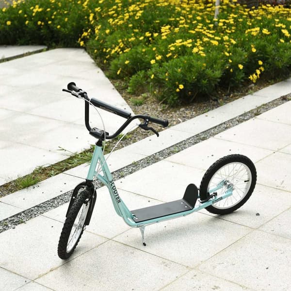 Rootz Scooter Børn - Blå - Stål, Aluminium, Gummi - 54,72 cm x 22,83 cm x 37,79 cm