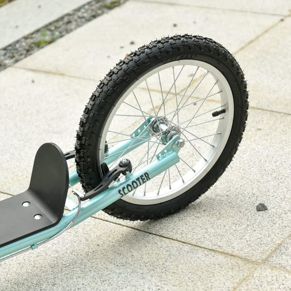 Rootz Scooter Børn - Blå - Stål, Aluminium, Gummi - 54,72 cm x 22,83 cm x 37,79 cm
