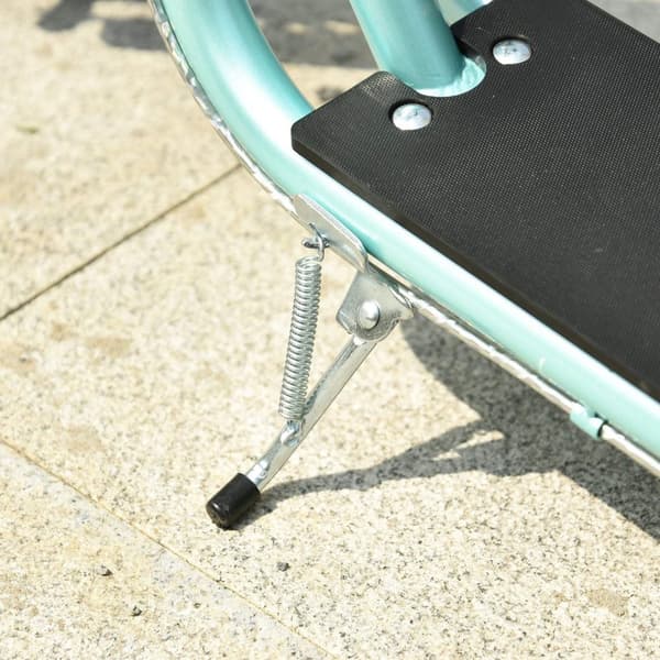 Rootz Scooter Børn - Blå - Stål, Aluminium, Gummi - 54,72 cm x 22,83 cm x 37,79 cm