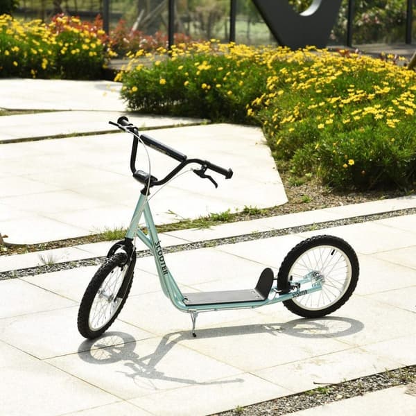 Rootz Scooter Børn - Blå - Stål, Aluminium, Gummi - 54,72 cm x 22,83 cm x 37,79 cm
