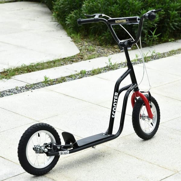 Rootz Scooter til børn - Sort - Stål, Aluminium, Gummi - 47,24 cm x 22,83 cm x 31,49 cm