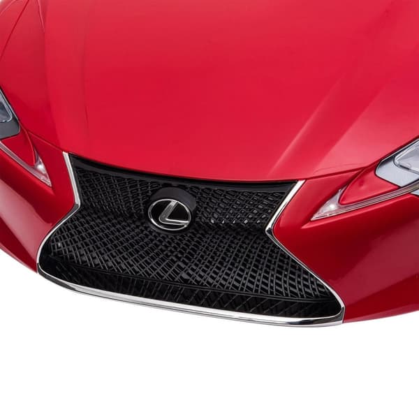 Rootz Lexus -lastenauto - punainen - Pp, metalli - 41,73 cm x 24,8 cm x 17,32 cm