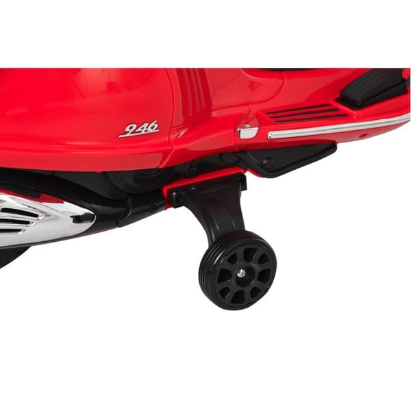 Rootz skoter elektrisk barnmotorcykel röd - Röd - Pp, Stål - 42,51 cm x 19,29 cm x 29,52 cm