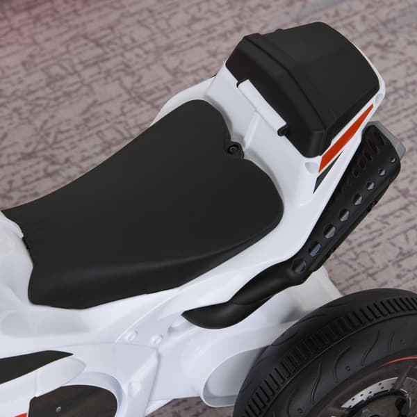 Rootz Ride-On Barn - Wit - Pp, Staal - 29,13 cm x 15,35 cm x 18,89 cm
