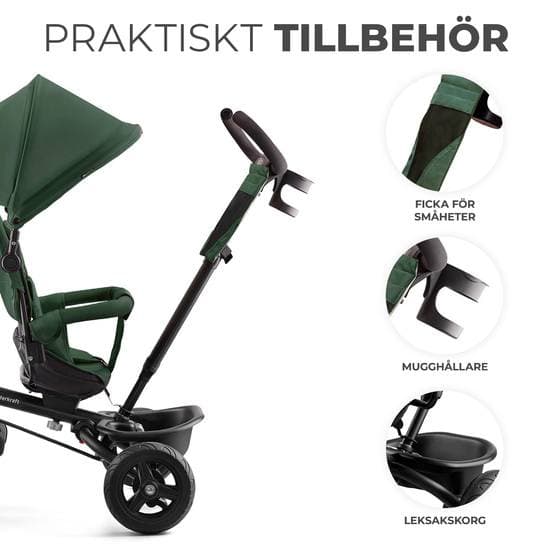 Trehjuling - Aveo - Mystic Green