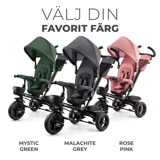 Trehjulet cykel - Aveo - Rose Pink