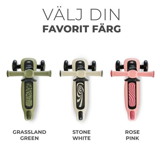 Scooter - Halley - Stone White