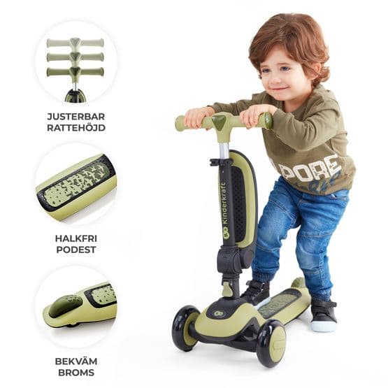 Scooter - Halley - Stone White