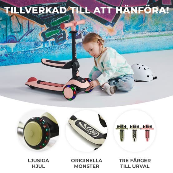 Scooter - Halley - Stone White