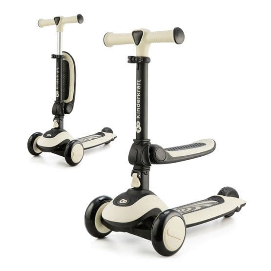 Scooter - Halley - Stone White
