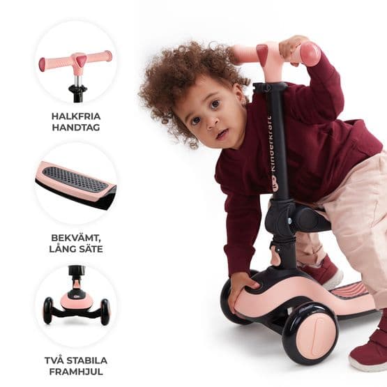 Scooter - Halley - Rose Pink