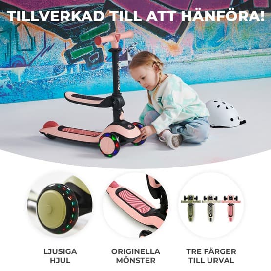 Scooter - Halley - Rose Pink