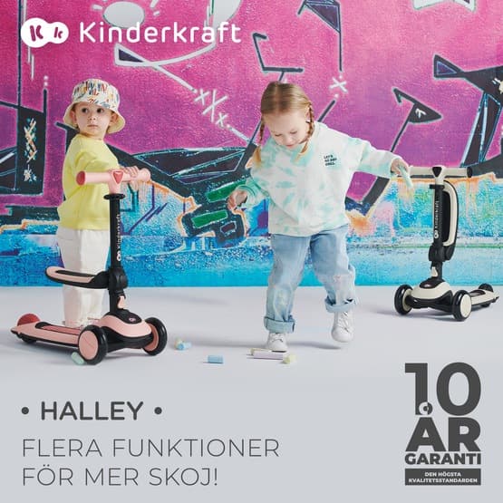 Scooter - Halley - Rose Pink