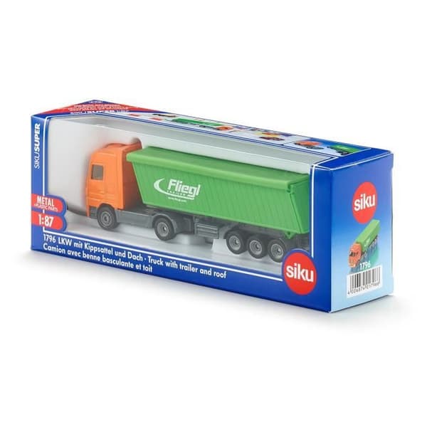 Dumper - SIKU - Miniatyrfordon - Pojke och flicka - 3 år och uppåt