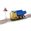 Miniatyrbild 2 av 4: Siku dumper - gul/blå - leksak för pojkar från 3 år och uppåt