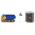 Miniatyrbild 1 av 4: Siku dumper - gul/blå - leksak för pojkar från 3 år och uppåt