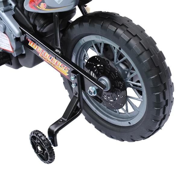 Rootz Motorcycle - Children's Motorcycle - Electric Motorcycle - Red/black - 102 X 53 X 66 Cm