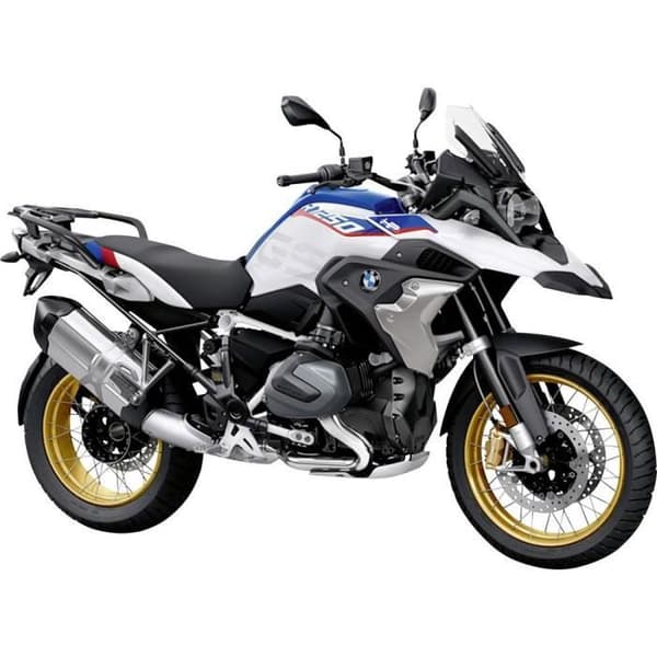 Modell av motorcykel - MAISTO - BMW R1250GS - Svart - Metall - 1:12