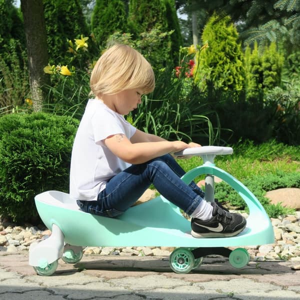 Baby Car 3+, TwistCar, Taaperoauto, Auto pojille ja tytöille, Twist Car ohjauspyörällä