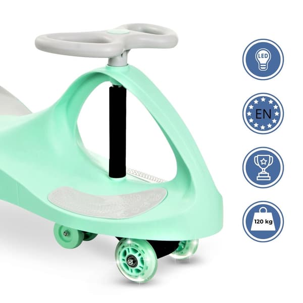 Baby Car 3+, TwistCar, Taaperoauto, Auto pojille ja tytöille, Twist Car ohjauspyörällä