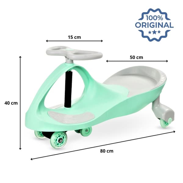 Baby Car 3+, TwistCar, Taaperoauto, Auto pojille ja tytöille, Twist Car ohjauspyörällä
