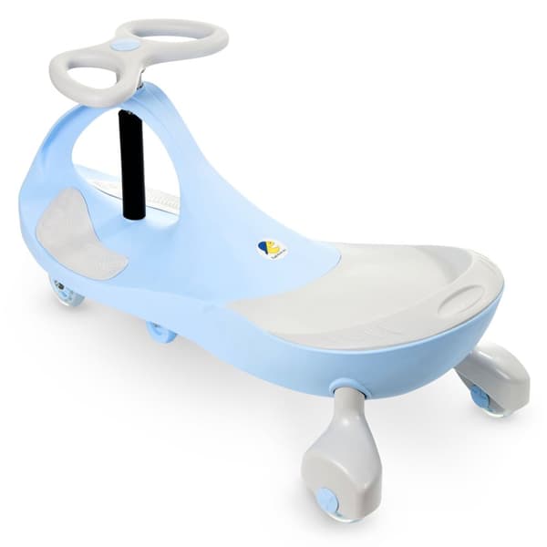 Babybil 3+, TwistCar, småbarnsbil, fordon för pojkar och flickor, Twist Car med ratt, gummihjul