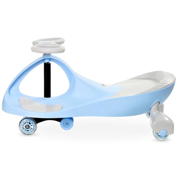 Babybil 3+, TwistCar, småbarnsbil, fordon för pojkar och flickor, Twist Car med ratt, gummihjul