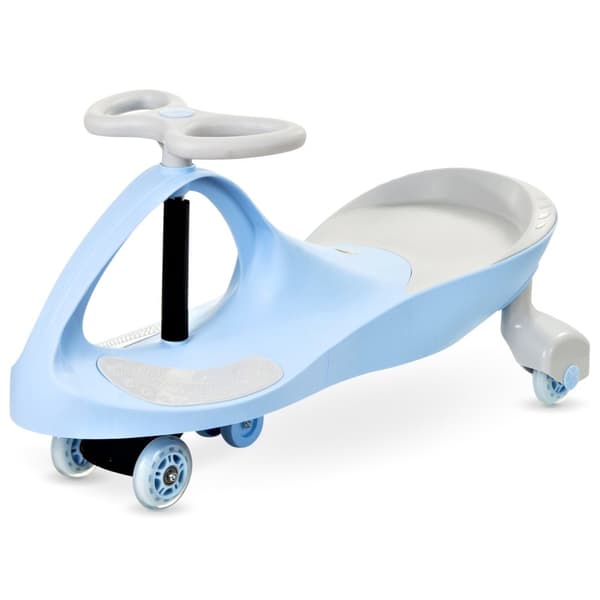 Babybil 3+, TwistCar, småbarnsbil, fordon för pojkar och flickor, Twist Car med ratt, gummihjul