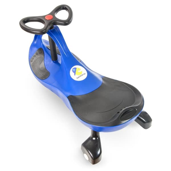 Babybil 3+, TwistCar, Småbarnsbil, Fordon för pojkar och flickor, Twist Car med ratt, gummihjul