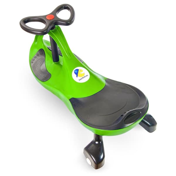 Baby Car 3+, TwistCar, Taaperoauto, Auto pojille ja tytöille, Twist Car ohjauspyörällä, Kumipyörät