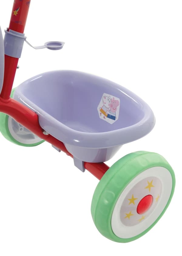 Peppa Gris min första trehjuling