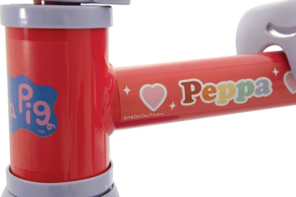 Peppa Gris min första trehjuling