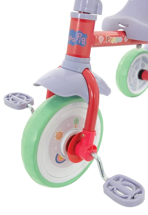 Peppa Gris min första trehjuling
