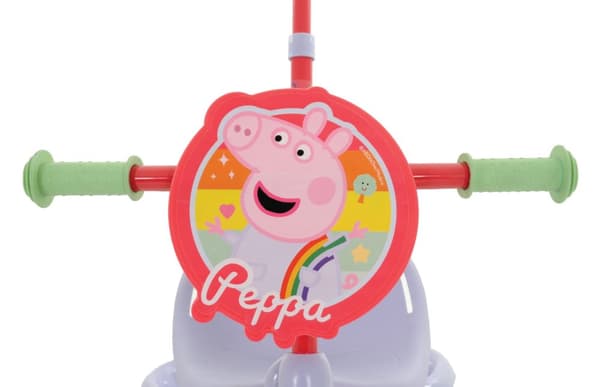 Peppa Gris min första trehjuling