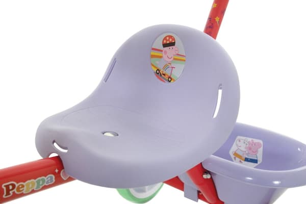 Peppa Gris min första trehjuling