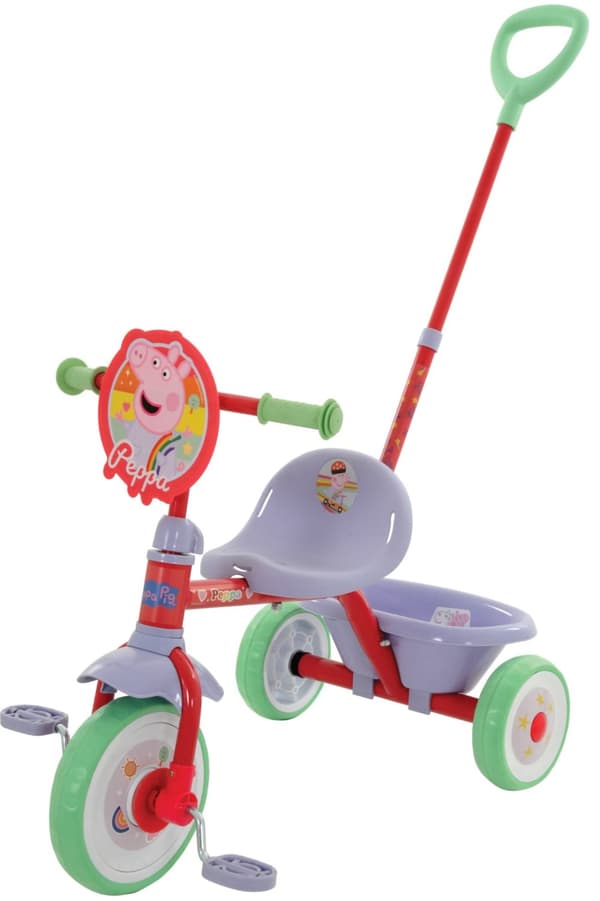 Peppa Gris min första trehjuling