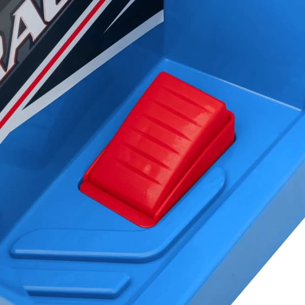Rootz Children's Quad - Genopladelig - Elbiler - 2,5 Km/t - Trailer - 50 Min. Rejsetid - Børn 1,5 til 3 år - Plast - Blå - 106L x 41,5W x 48,5H cm