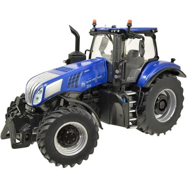 Traktor - TOMY - New Holland T8 - Skala 1/32 - Metall och plast - Flerfärgad